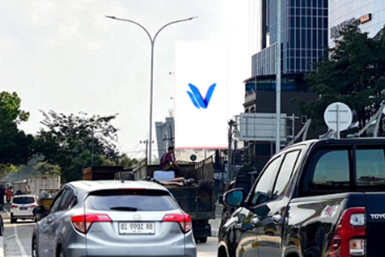 Billboard JL. RINGROAD (SEBELAH MANHATTAN TIMES SQUARE), MEDAN