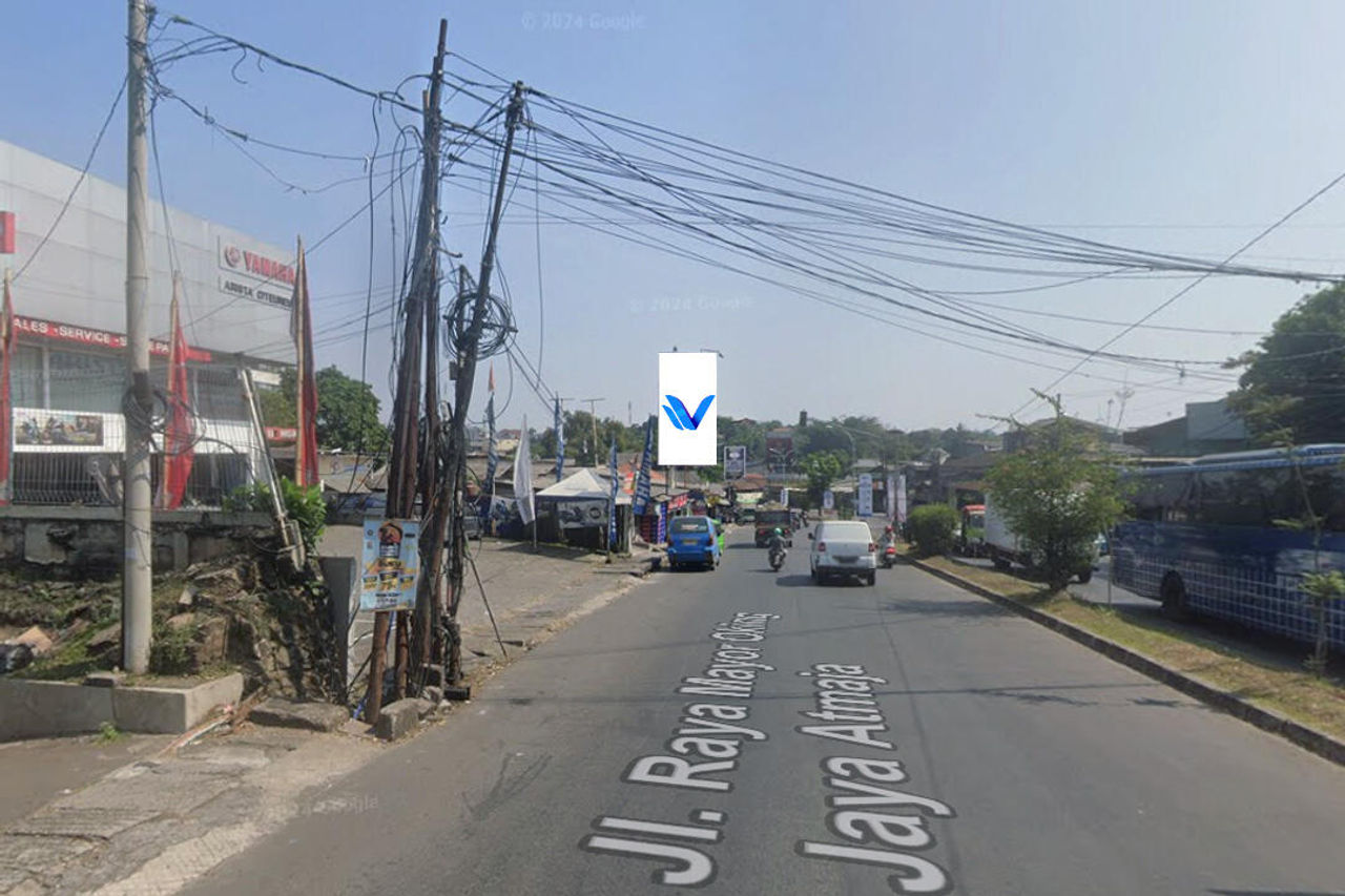 Billboard JL. Raya Mayor Oking Atmaja - Cibinong, Bogor