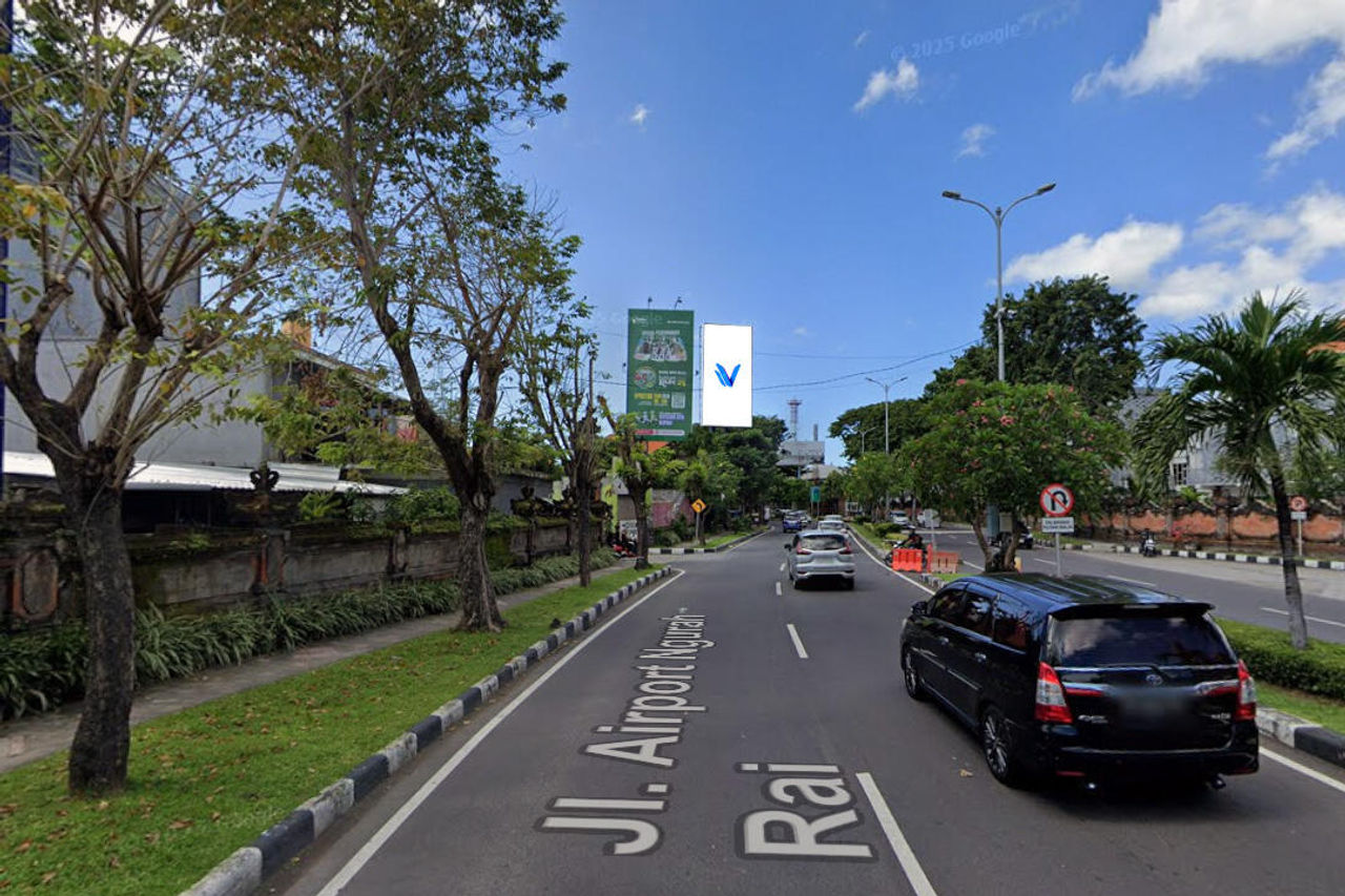 Billboard Jl. Bandara NR (Sarjana), Bali