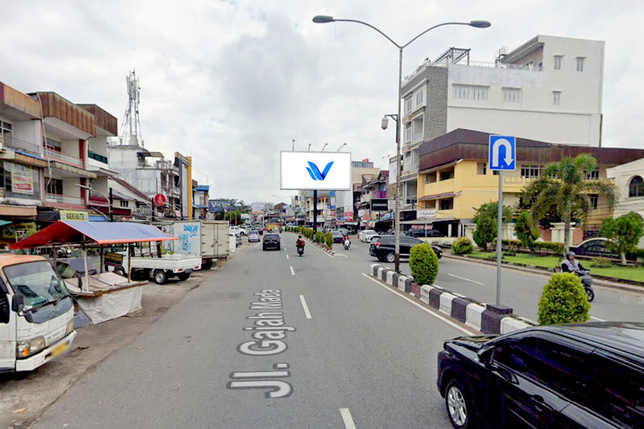 Billboard JL. Gajahmada, Pontianak
