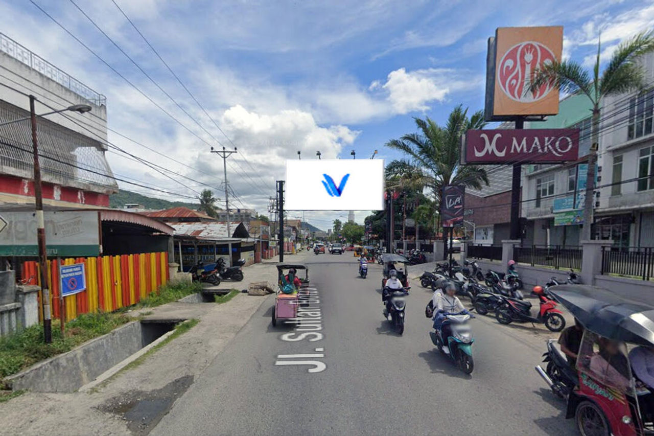 Billboard JI. Sultan Batutihe, Gorontalo