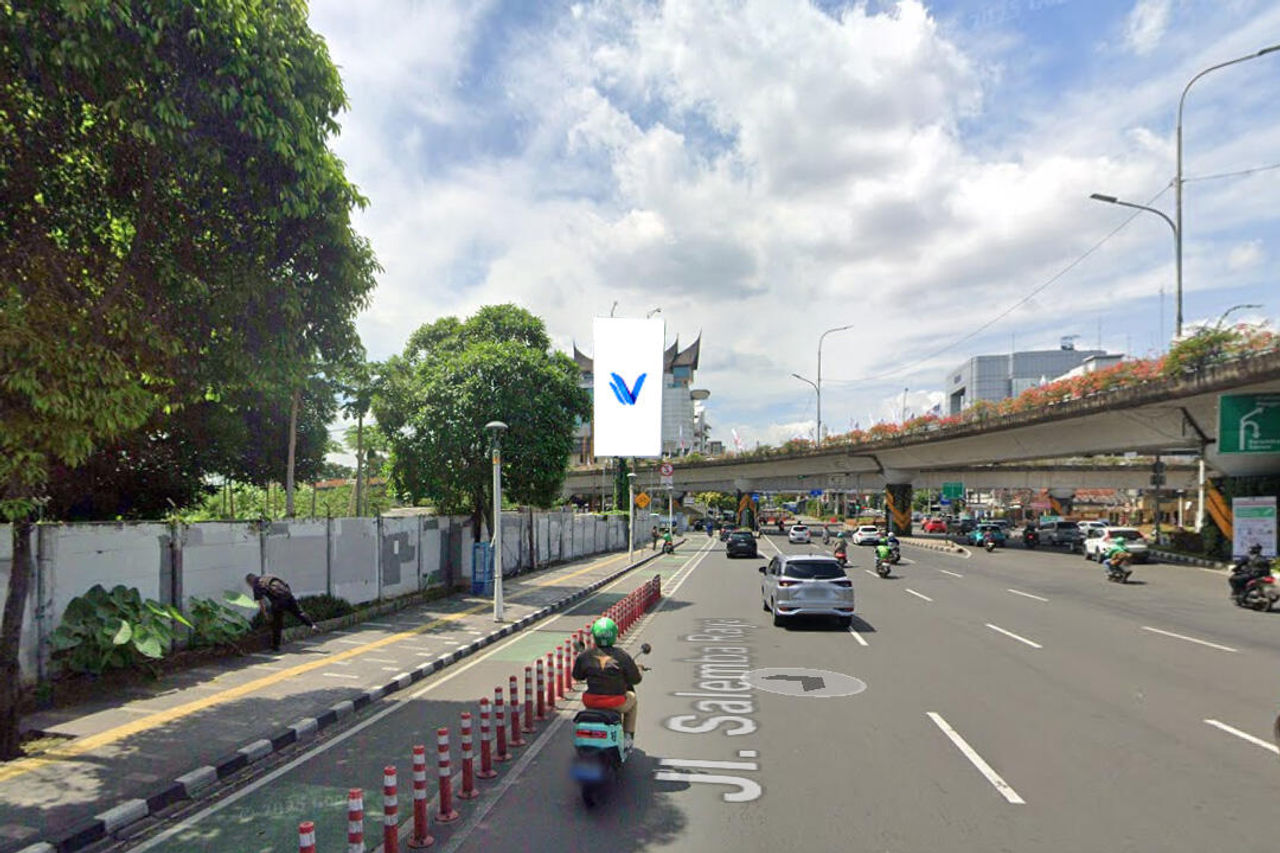 Billboard Jl. Salemba Raya, Jakarta Pusat