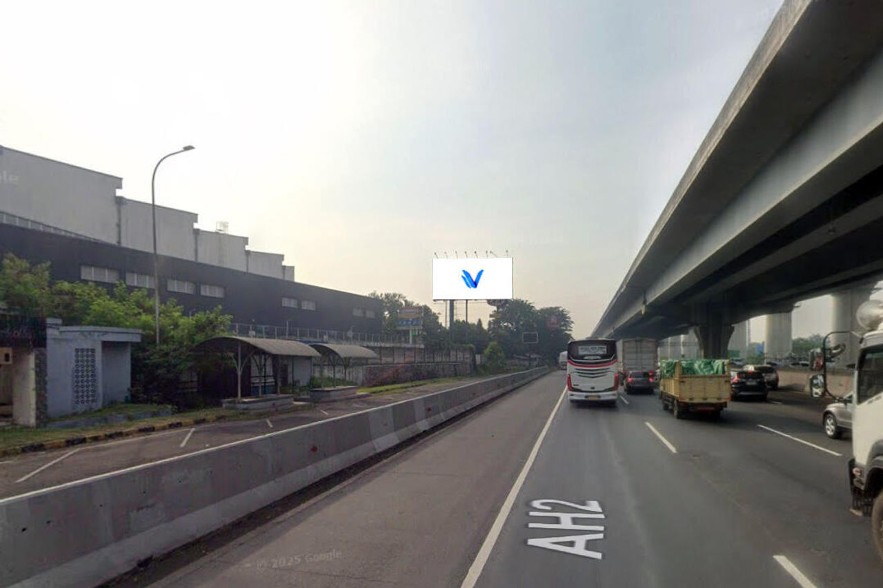 Billboard Tol Jakarta - Cikampek KM 18+200 A, Bekasi