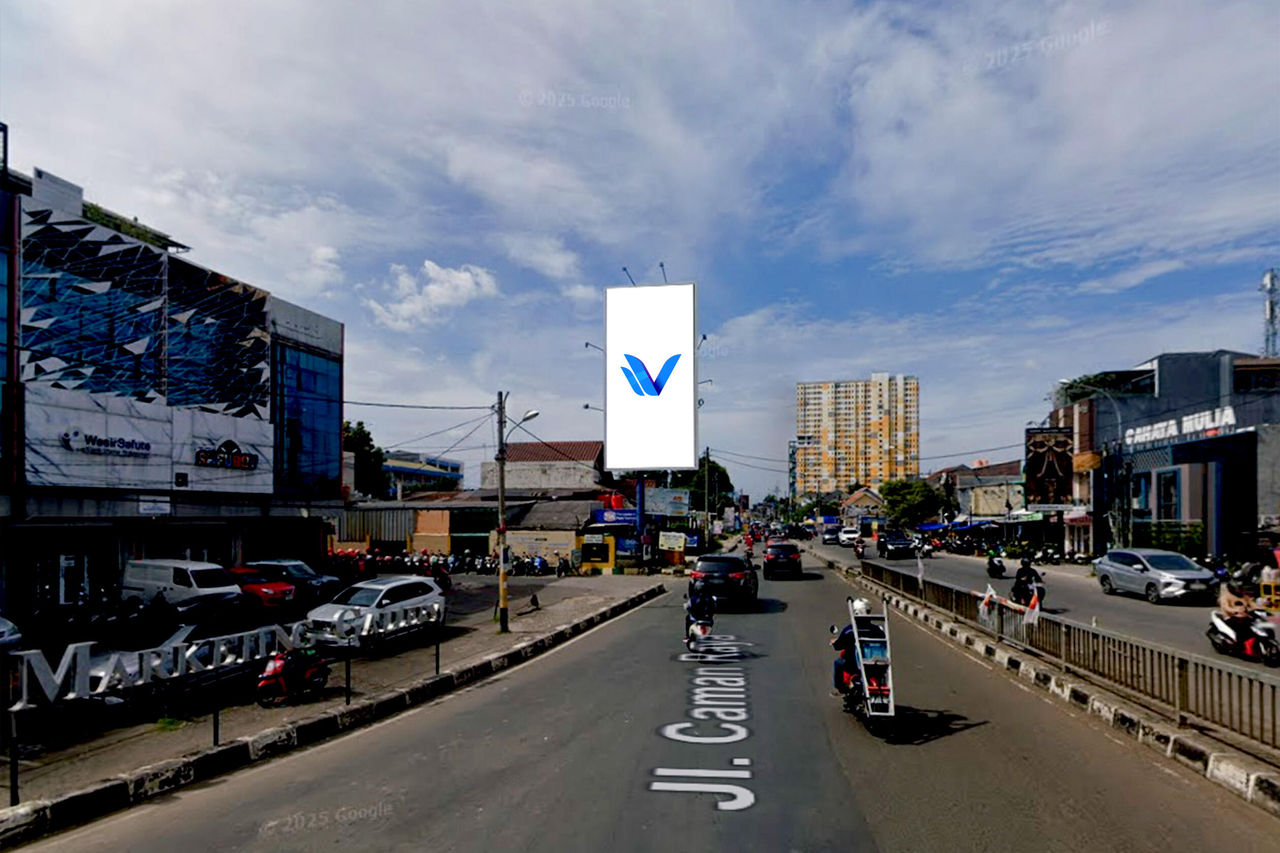 Billboard Jl. Caman Raya (Depan LRT Cikunir 1 ) A, Bekasi