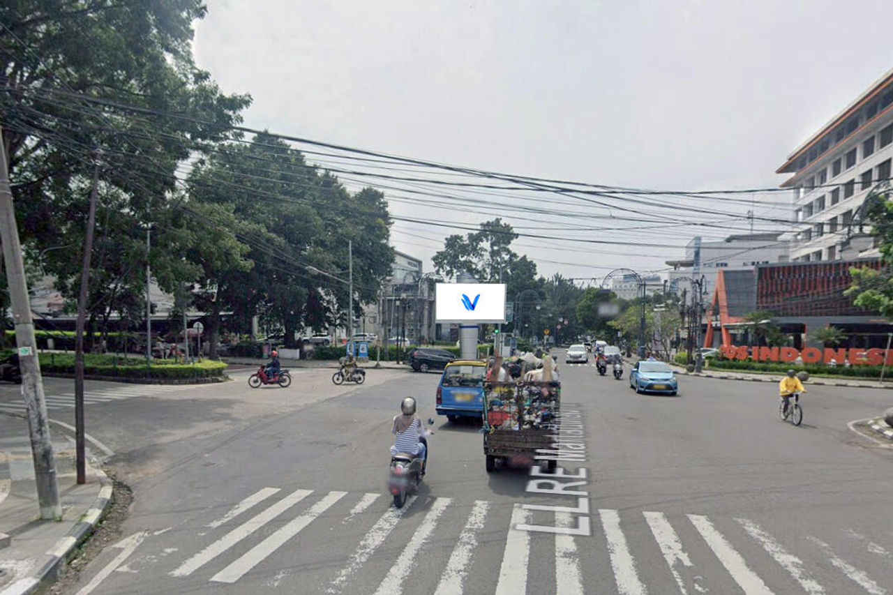 Videotron JL. LLRE. MARTADINATA, BANDUNG