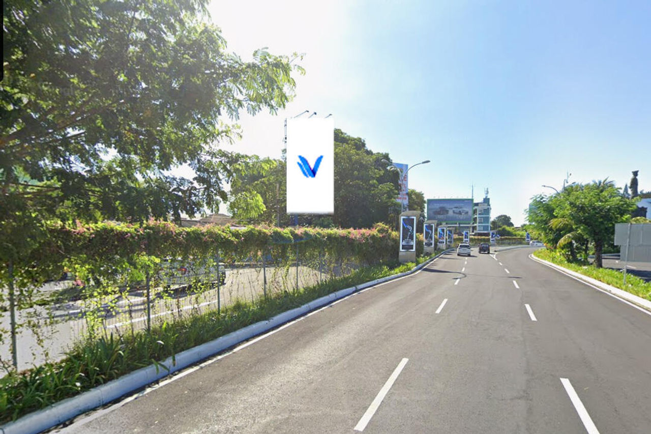 Billboard Gate Bandara NR - (Harrys) | BALI