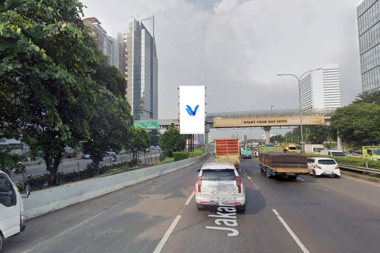 Billboard Jl. Tol Jorr KM 23+300 ( Depan Citos), Jakarta Selatan