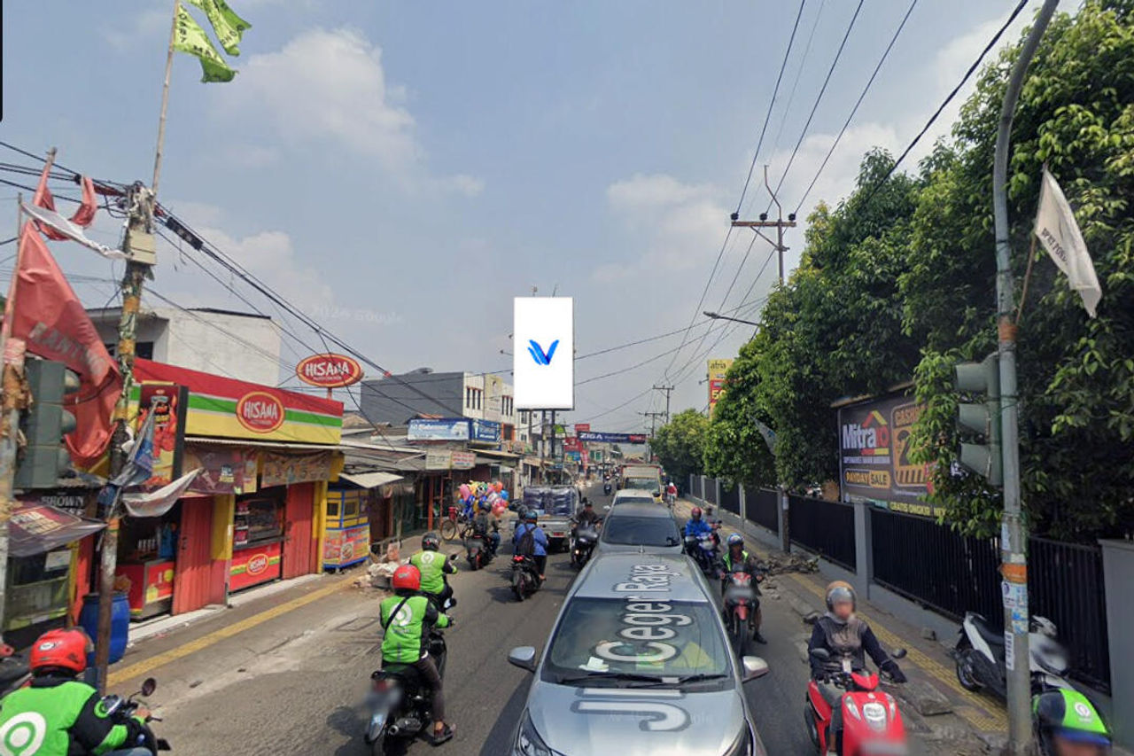 Billboard JI Ceger Raya (Pd Betung Mitra10), Tangerang Selatan