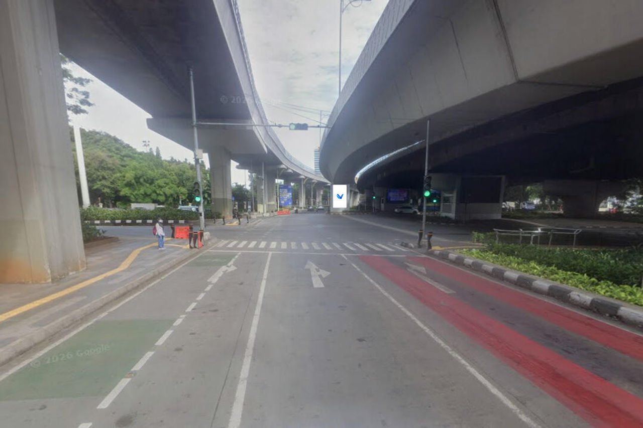 Videotron PILAR TIANG TOL PANCORAN, JAKARTA SELATAN