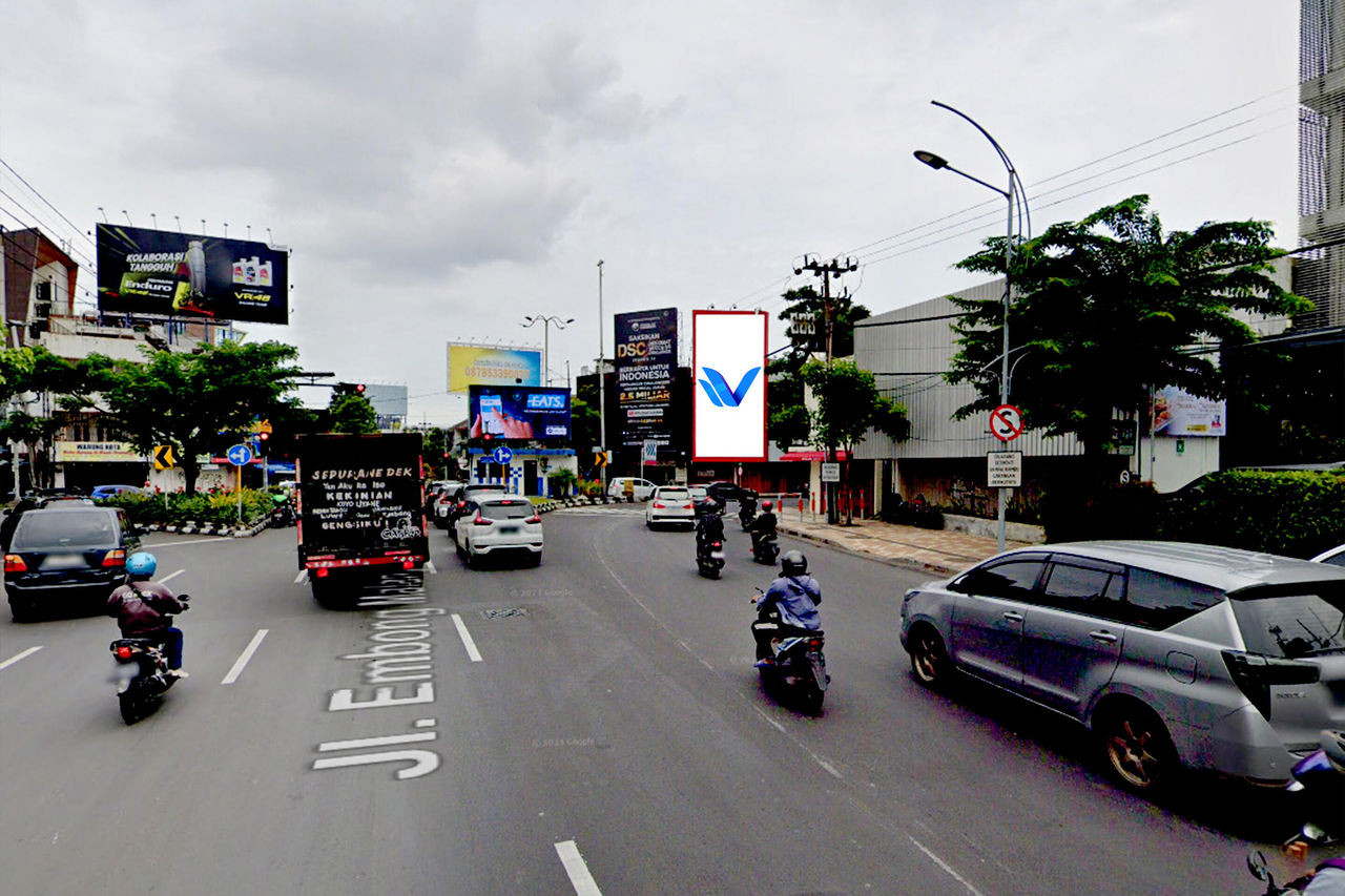 Billboard Jl. Embong Malang, Surabaya