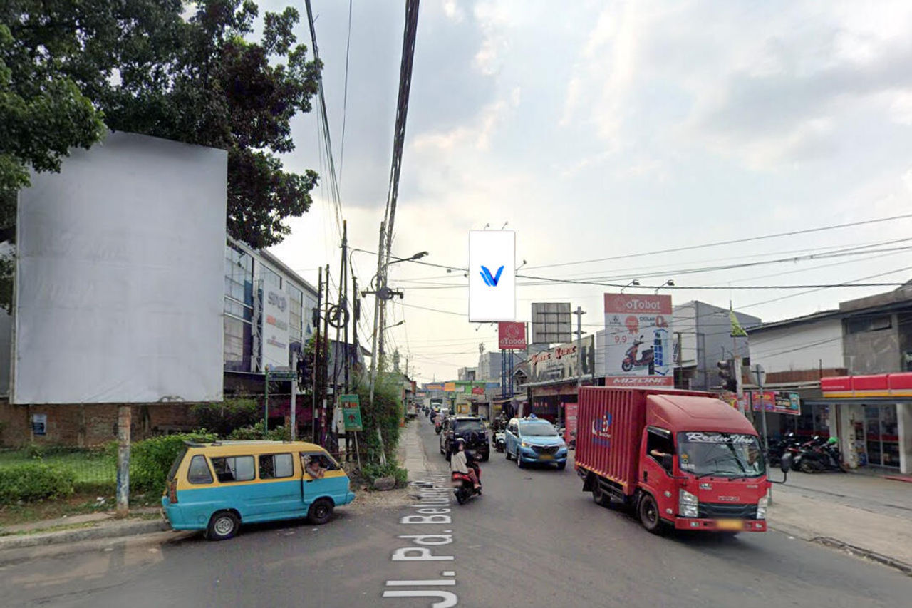 Billboard Jl. Raya Pondok Betung (Perempatan Bintaro Plaza), Tangerang Selatan