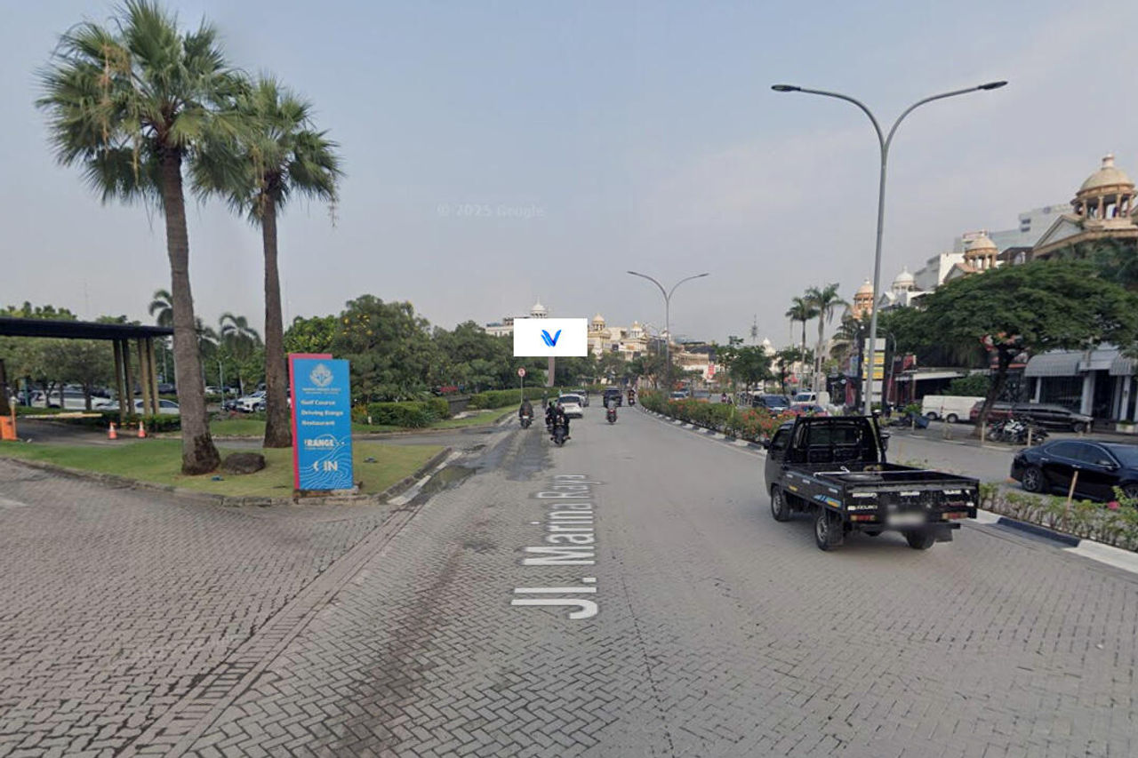 Billboard Jl. MARINA RAYA - PIK, Jakarta Utara