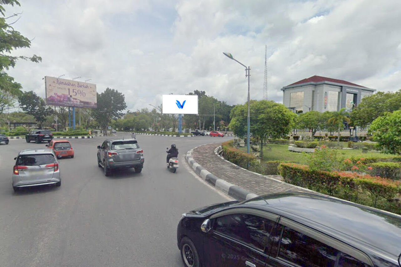 Billboard JI. G. Obos (Bundaran kecil), Palangkaraya