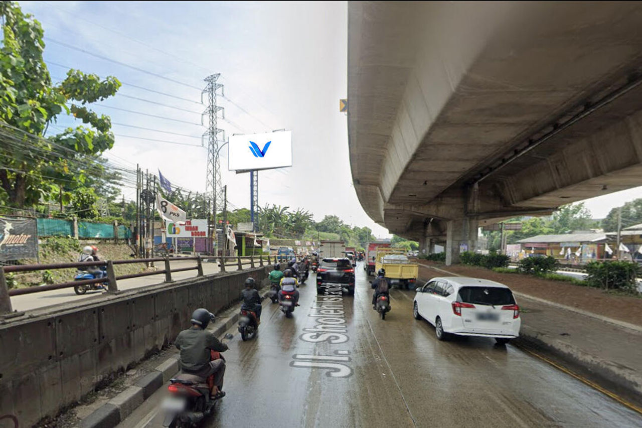 Billboard JL. KH. Soleh Iskandar (Pangkalan Pasir), Bogor