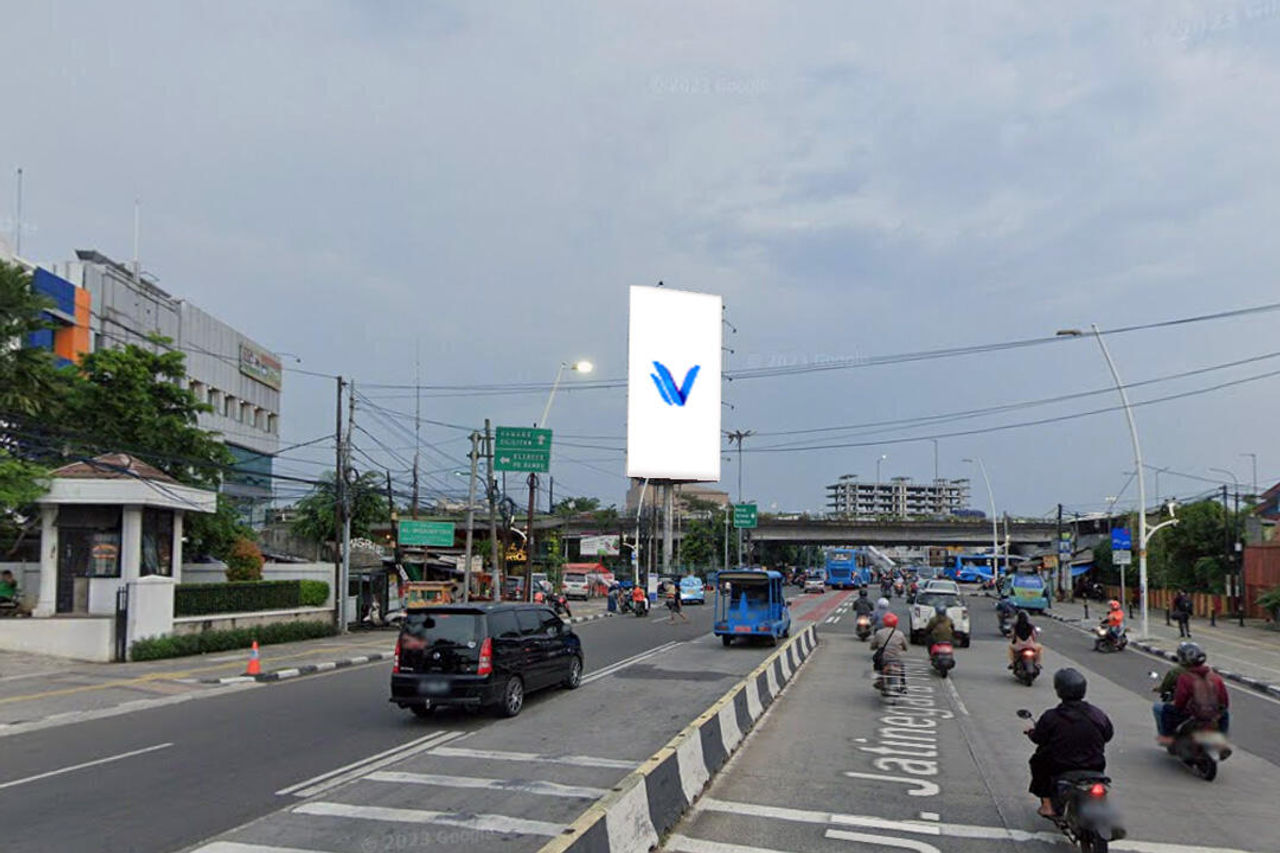 Billboard Jl. Jatinegara Timur (Terminal Kampung Melayu), Jakarta Timur