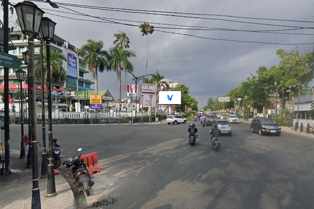 Videotron Jl. Jendral Sudirman, Yogyakarta