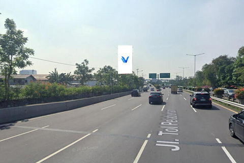 TOL SEDYATMO KM 18+500, JAKARTA UTARA