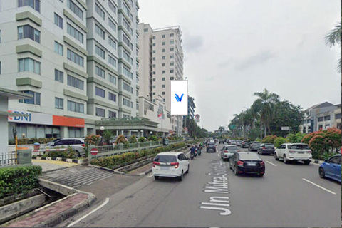 JL. MITRA SUNTER BOULEVARD (DEPAN APT. MITRA SUNTER), JAKARTA UTARA