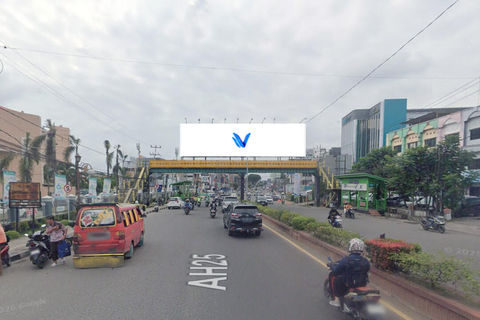 JPO JL. JENDRAL SUDIRMAN (DEPAN RSMH), PALEMBANG