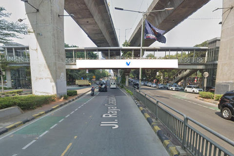 JPO JEMBATAN MERAH CASABLANCA (UNDERPASS CASABLANCA), JAKARTA SELATAN