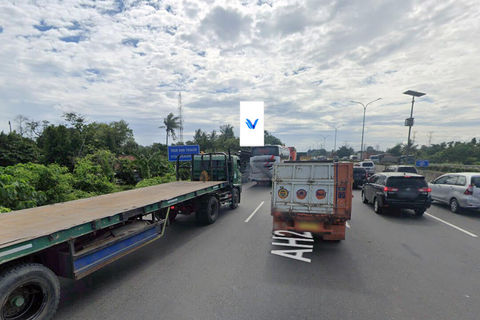 JL. TOL TANGERANG MERAK (KM 30+800 SEBELUM EXIT TOL CIKUPA), TANGERANG