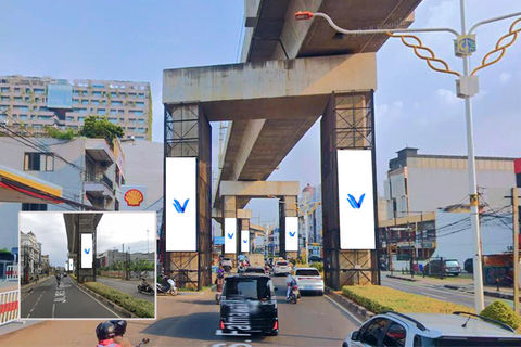 LED FATMAWATI – SET 4 JL. RS FATMAWATI RAYA, CIPETE, JAKARTA SELATAN