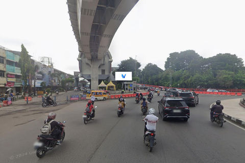 JL. JENDRAL SUDIRMAN (BUNDARAN AIR MANCUR), PALEMBANG