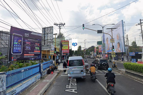 JL. AFFANDI (PERTIGAAN COLOMBO), YOGYAKARTA