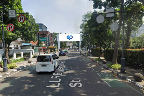 JL. LLRE MARTADINATA (JALAN RIAU), BANDUNG