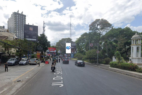 JL. DR. SETIABUDI (DEPAN MCD), BANDUNG