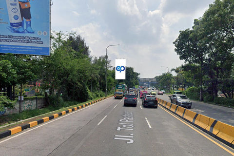 EXIT GET TOL PASTEUR KM 0.350, BANDUNG