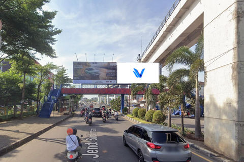 JPO JL. JEND SUDIRMAN (DEPAN RS BHAYANGKARA), PALEMBANG