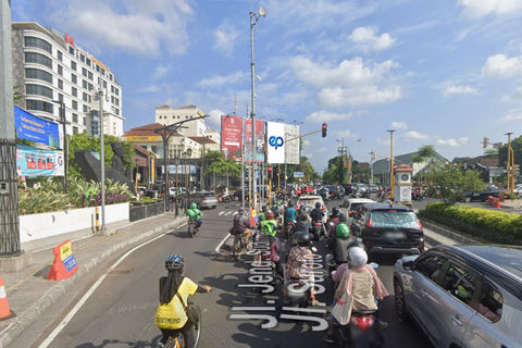 JL. JENDRAL SUDIRMAN (POS POLISI GRAMEDIA), YOGYAKARTA