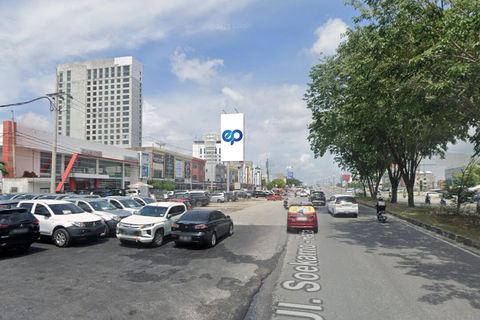JL. SOEKARNO HATTA DEPAN CAPELLA, PEKANBARU