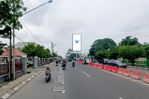 JL. JEND SUDIRMAN (PAHLAWAN), PALEMBANG