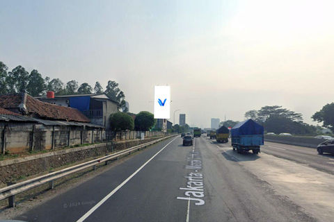 TOL JAKARTA TANGERANG KM 17 + 900 A (EXIT TOL SERPONG), TANGERANG