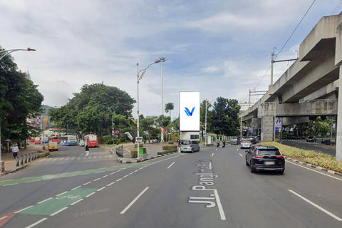 LED VIDEOTRON TAMAN LITERASI MARTHA TIAHAHU ( BLOK M ), JAKARTA SELATAN
