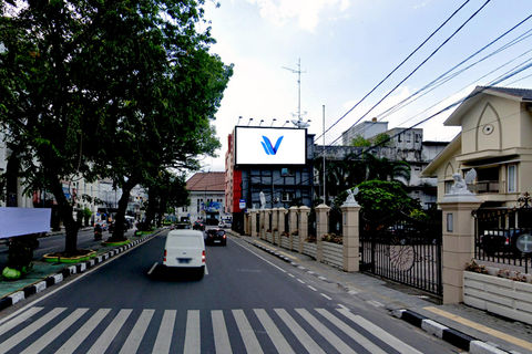 JL. PEMUDA (SIMPANG JL. PALANG MERAH), MEDAN