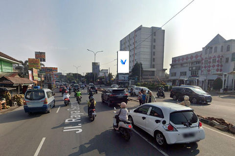 JL. RAYA SERPONG (DEPAN HOTEL AMARIS) SETELAH WTC MATAHARI, TANGERANG
