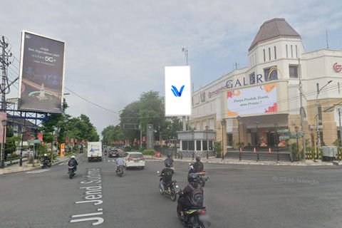 JL. JEND SUDIRMAN (DEPAN MALL GALERIA YOGYAKARTA), YOGYAKARTA
