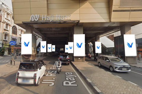 STATIC H NAWI - UNDERSTATION JL. RS FATMAWATI RAYA, JAKARTA SELATAN