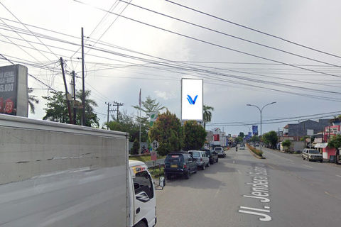 JL. JEND. SUDIRMAN PERTIGAAN JL. ANDI KAMBO BINTURU, PALOPO