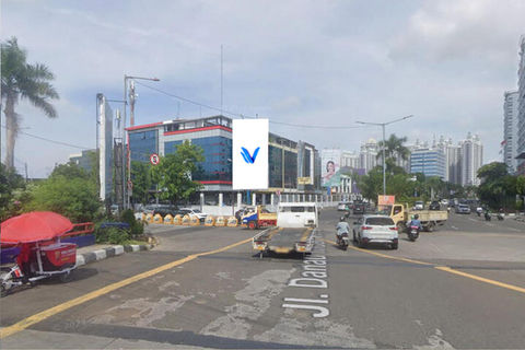 JL. MITRA SUNTER BOULEVARD (DEPAN DANA PENSIUN TOYOTA), JAKARTA UTARA