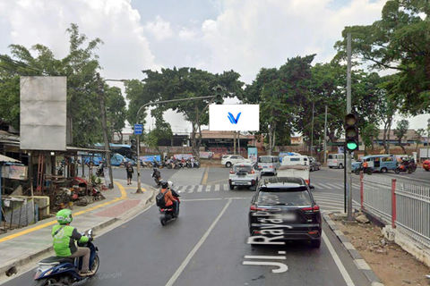 SIMPANG HEK JL. RAYA BOGOR - JL. RAYA PONDOK GEDE, JAKARTA TIMUR