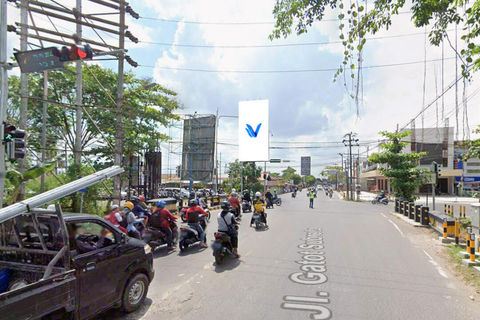 JL. P HIDAYATULLAH / JL. GATSU BN. ANYAR KOTA BJM, BANJARMASIN