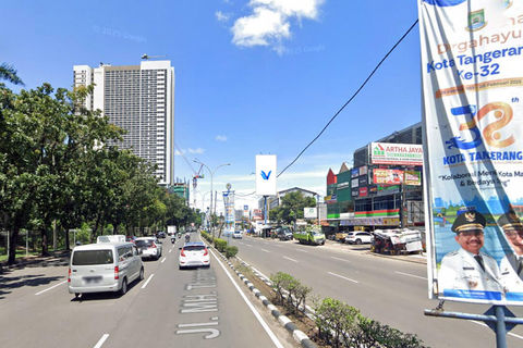 JL. MH. THAMRIN (TOTO SERPONG), TANGERANG