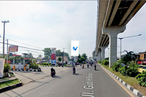 JL. GUB. H. BASTARI ( MENUJU GELORA SRIWIJAYA STADION ), PALEMBANG
