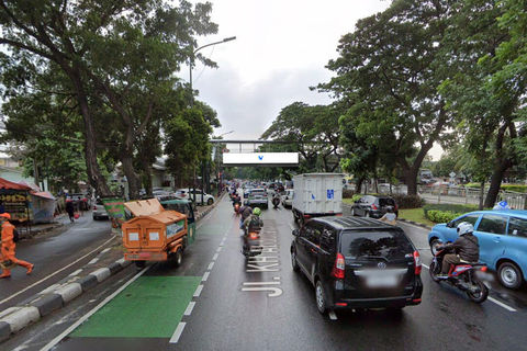 JL. KH. ABDULLAH SYAFEI (JPO TEBET), JAKARTA SELATAN