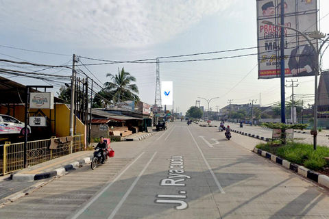 JL. MAYJEN RYACUDU, HARAPAN JAYA, KECAMATAN SUKARAME, KOTA BANDAR LAMPUNG