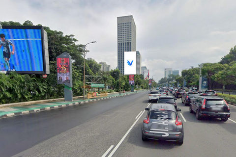 JL. ASIA AFRIKA TITIK 24 GBK SENAYAN, JAKARTA PUSAT